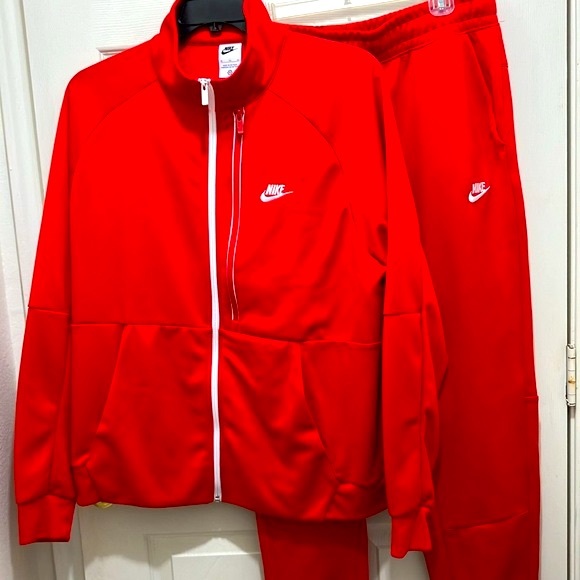 Nike Tracksuits NSW Tribute Heritage N98 Sweatsuits Warmup Exercise Sportswear 2 - Picture 2 of 16